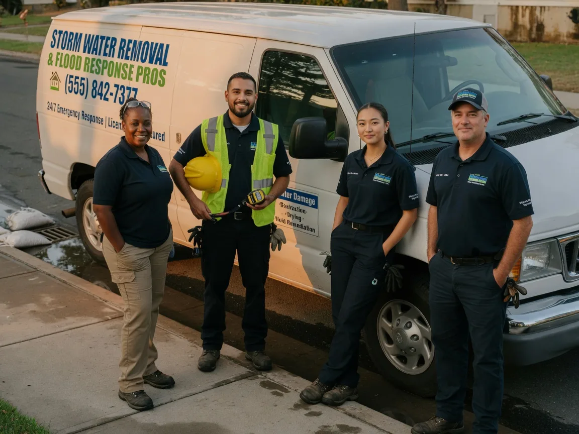 Storm Damage Water Removal company in Paoli, PA