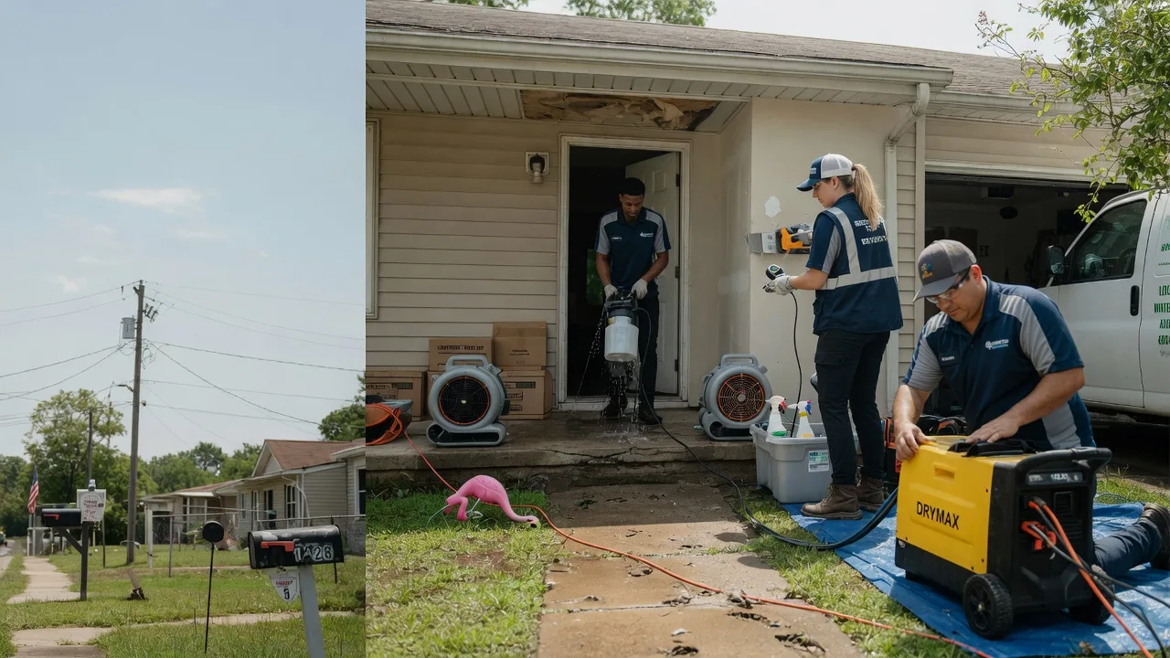 Storm Damage Water Removal in Paoli, PA near me